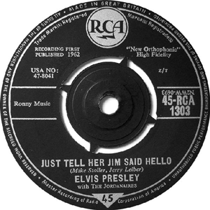 RCA 45-RCA 1303